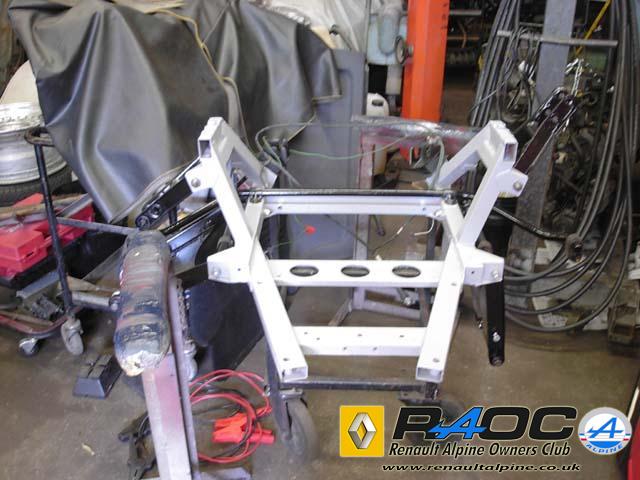 H961 refurb subframe sf