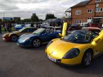 Spiders at Brooklands